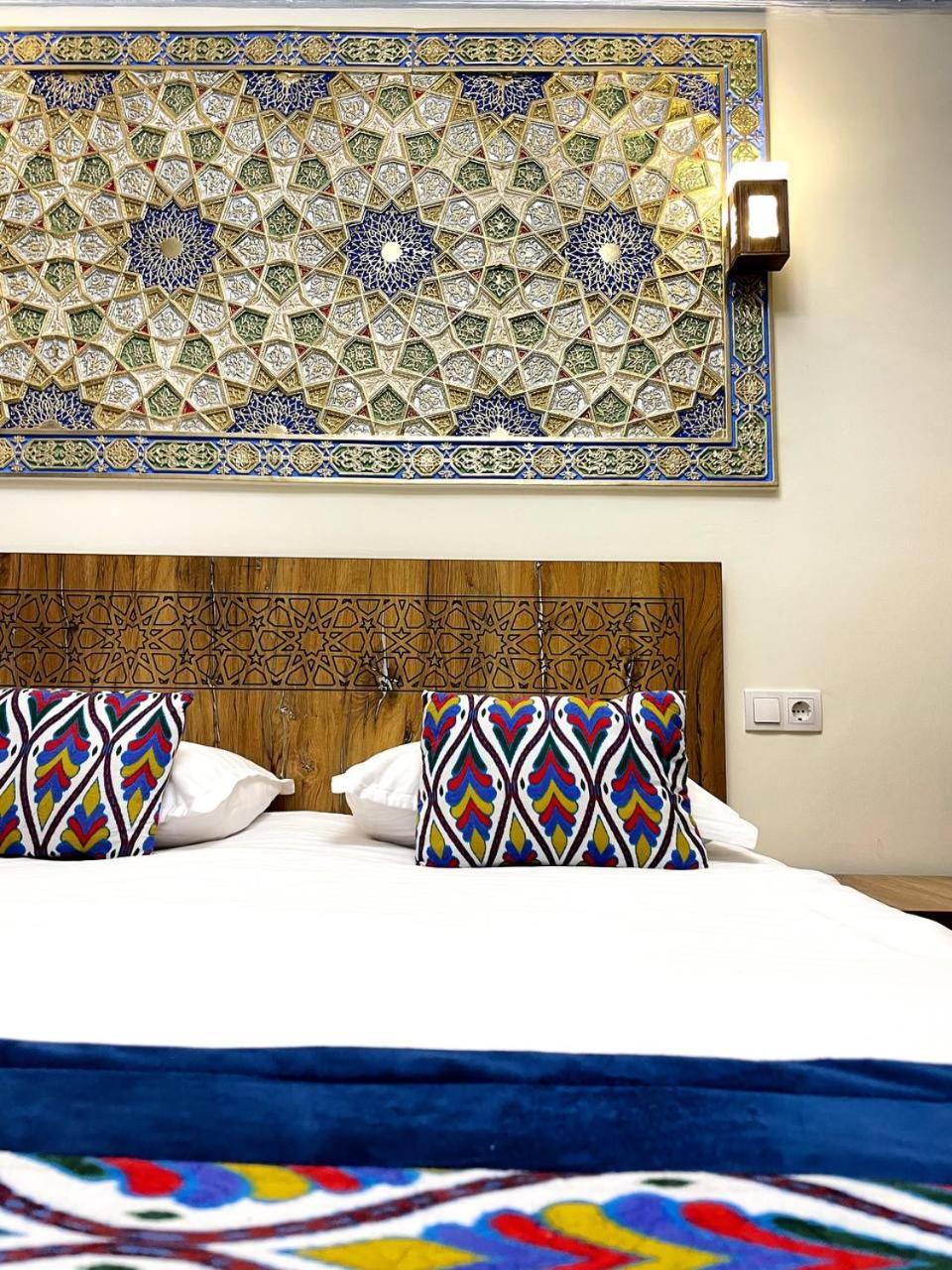 Bobosh Boutique Hotel Bukhara Exterior photo