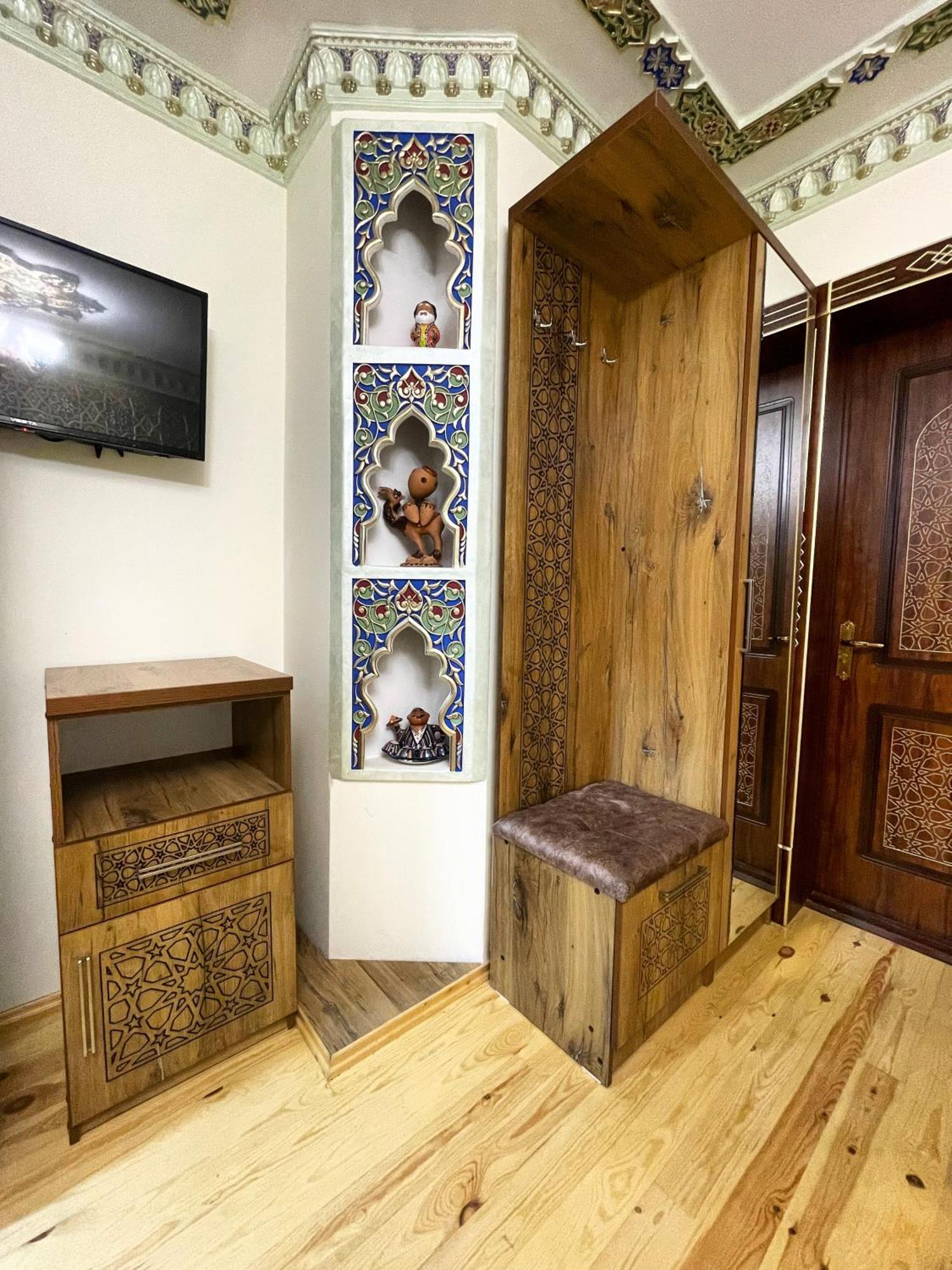 Bobosh Boutique Hotel Bukhara Exterior photo
